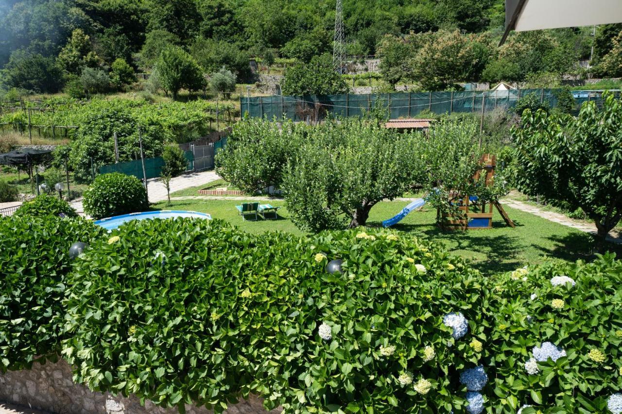 Apicella Casa Vacanze Tramonti Exterior photo